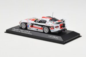 Dodge Viper GTS-R #58 C. Bouchut / Belloc / Monteiro Le Mans 24 Hours 2001 Minichamps 1:43 400011458 Metall — Bild 3 von 4