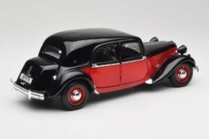 Citroen 15CV 6 Cyl Schwarz & Rot Valmy Maisto 1:18 56009 Metall — Bild 3 von 8
