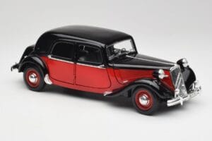 Citroen 15CV 6 Cyl Schwarz & Rot Valmy Maisto 1:18 56009 Metall — Bild 6 von 8