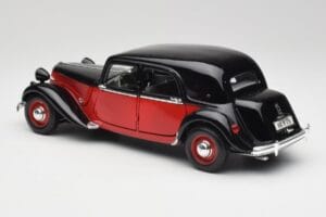 Citroen 15CV 6 Cyl Schwarz & Rot Valmy Maisto 1:18 56009 Metall — Bild 7 von 8