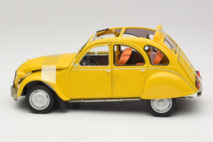 Citroen 2CV 6 Club Mimosa Yellow Norev 1:18 181496 Metall — Bild 3 von 6