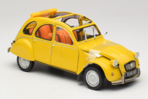 Citroen 2CV 6 Club Mimosa Yellow Norev 1:18 181496 Metall — Bild 4 von 6