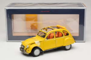Citroen 2CV 6 Club Mimosa Yellow Norev 1:18 181496 Metall — Bild 6 von 6