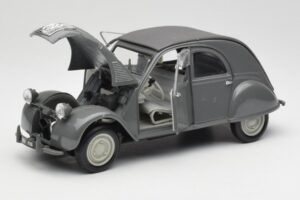 Citroen 2CV A Grau Tchibo 1:18 49418 Metall — Bild 2 von 8