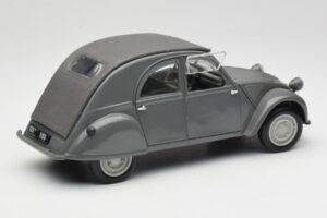 Citroen 2CV A Grau Tchibo 1:18 49418 Metall — Bild 3 von 8