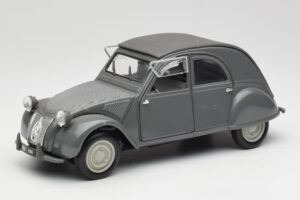 Citroen 2CV A Grau Tchibo 1:18 49418 Metall