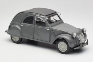 Citroen 2CV A Grau Tchibo 1:18 49418 Metall — Bild 6 von 8