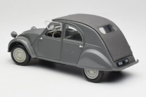Citroen 2CV A Grau Tchibo 1:18 49418 Metall — Bild 7 von 8