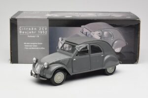 Citroen 2CV A Grau Tchibo 1:18 49418 Metall — Bild 8 von 8