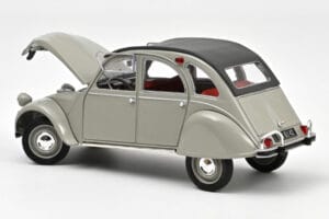 Citroen 2CV AZAM Rosa Grau Norev 1:18 181430 Metall — Bild 2 von 3