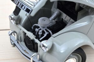 Citroen 2CV AZAM Rosa Grau Norev 1:18 181430 Metall — Bild 3 von 3