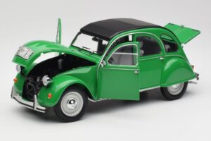 Citroen 2CV Bamboo Grün Minichamps 1:18 150111502 Metall — Bild 2 von 8