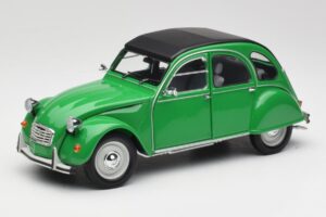 Citroen 2CV Bamboo Grün Minichamps 1:18 150111502 Metall