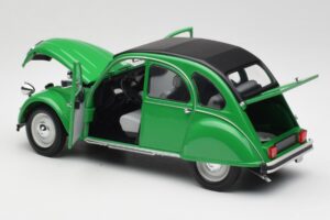 Citroen 2CV Bamboo Grün Minichamps 1:18 150111502 Metall — Bild 5 von 8