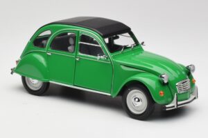 Citroen 2CV Bamboo Grün Minichamps 1:18 150111502 Metall — Bild 6 von 8