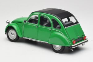 Citroen 2CV Bamboo Grün Minichamps 1:18 150111502 Metall — Bild 7 von 8