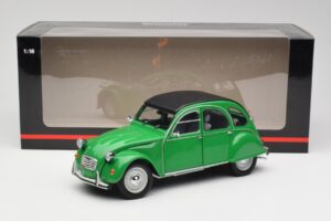 Citroen 2CV Bamboo Grün Minichamps 1:18 150111502 Metall — Bild 8 von 8