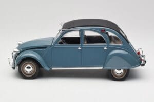Citroen 2CV Bleu Nuit Solido 1:18 8028 Metall — Bild 3 von 6