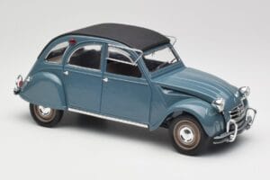 Citroen 2CV Bleu Nuit Solido 1:18 8028 Metall — Bild 4 von 6