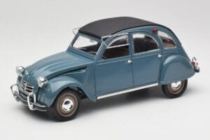 Citroen 2CV Bleu Nuit Solido 1:18 8028 Metall