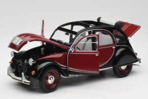 Citroen 2CV Charleston Rot Minichamps 1:18 150111501 Metall — Bild 2 von 8