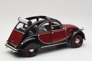 Citroen 2CV Charleston Rot Minichamps 1:18 150111501 Metall — Bild 3 von 8