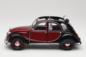 Citroen 2CV Charleston Rot Minichamps 1:18 150111501 Metall — Bild 4 von 8