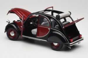 Citroen 2CV Charleston Rot Minichamps 1:18 150111501 Metall — Bild 5 von 8