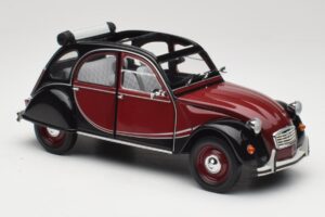 Citroen 2CV Charleston Rot Minichamps 1:18 150111501 Metall — Bild 6 von 8
