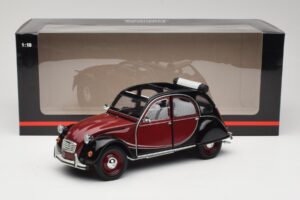 Citroen 2CV Charleston Rot Minichamps 1:18 150111501 Metall — Bild 8 von 8
