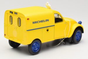 Citroen 2CV Fourgonnette Michelin Bibendum Norev 1:18 181502 Metall — Bild 2 von 6
