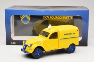 Citroen 2CV Fourgonnette Michelin Bibendum Norev 1:18 181502 Metall — Bild 6 von 6