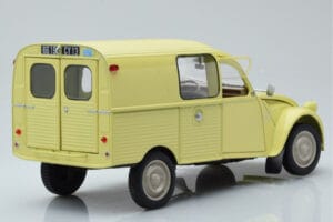 Citroen 2CV Furgonette AK350 Pastis Gelb Norev 1:18 181488 Metall — Bild 3 von 8