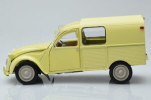 Citroen 2CV Furgonette AK350 Pastis Gelb Norev 1:18 181488 Metall — Bild 4 von 8