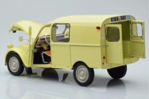 Citroen 2CV Furgonette AK350 Pastis Gelb Norev 1:18 181488 Metall — Bild 5 von 8