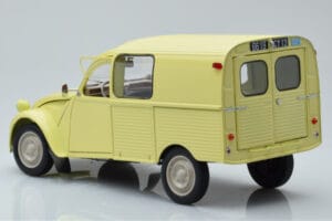 Citroen 2CV Furgonette AK350 Pastis Gelb Norev 1:18 181488 Metall — Bild 7 von 8