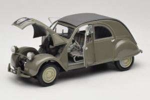 Citroen 2CV Grün Maisto 1:18 50289 Metall — Bild 2 von 8