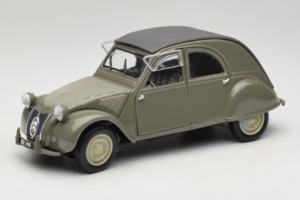 Citroen 2CV Grün Maisto 1:18 50289 Metall
