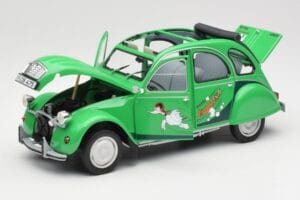 Citroen 2CV Grün Norev 1:18 181513 Metall — Bild 2 von 8