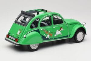 Citroen 2CV Grün Norev 1:18 181513 Metall — Bild 3 von 8