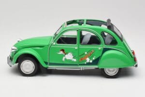 Citroen 2CV Grün Norev 1:18 181513 Metall — Bild 4 von 8