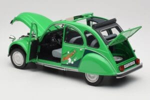 Citroen 2CV Grün Norev 1:18 181513 Metall — Bild 5 von 8