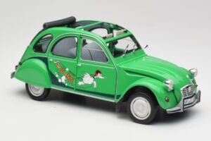 Citroen 2CV Grün Norev 1:18 181513 Metall — Bild 6 von 8