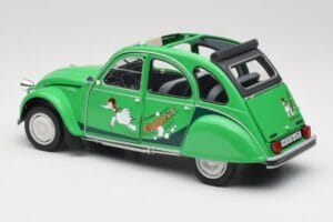 Citroen 2CV Grün Norev 1:18 181513 Metall — Bild 7 von 8