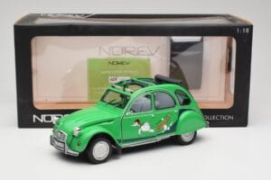 Citroen 2CV Grün Norev 1:18 181513 Metall — Bild 8 von 8