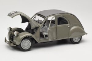 Citroen 2CV Grau Maisto 1:18 31834 Metall — Bild 2 von 8
