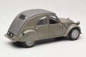 Citroen 2CV Grau Maisto 1:18 31834 Metall — Bild 3 von 8