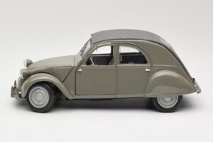 Citroen 2CV Grau Maisto 1:18 31834 Metall — Bild 4 von 8