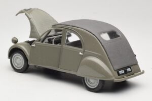 Citroen 2CV Grau Maisto 1:18 31834 Metall — Bild 5 von 8