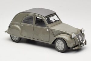 Citroen 2CV Grau Maisto 1:18 31834 Metall — Bild 6 von 8